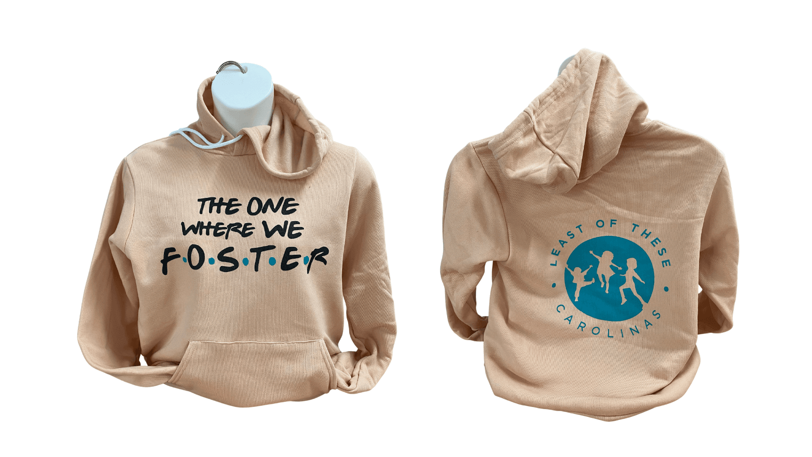 Image of Foster Children Supporting Hoodie