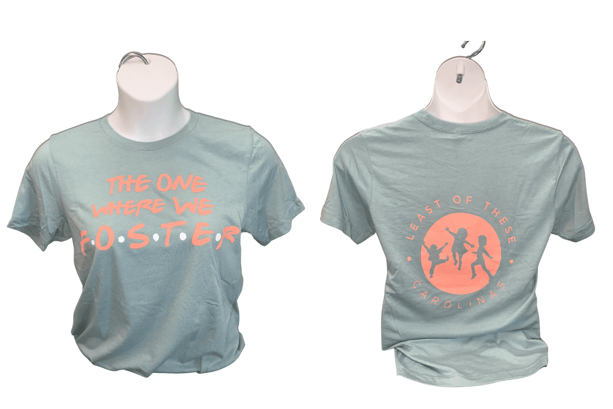 Image of T-shirt Supporting Foster Children