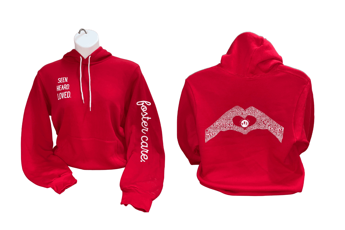 Image of Seen, Heard, Loved Hoodie