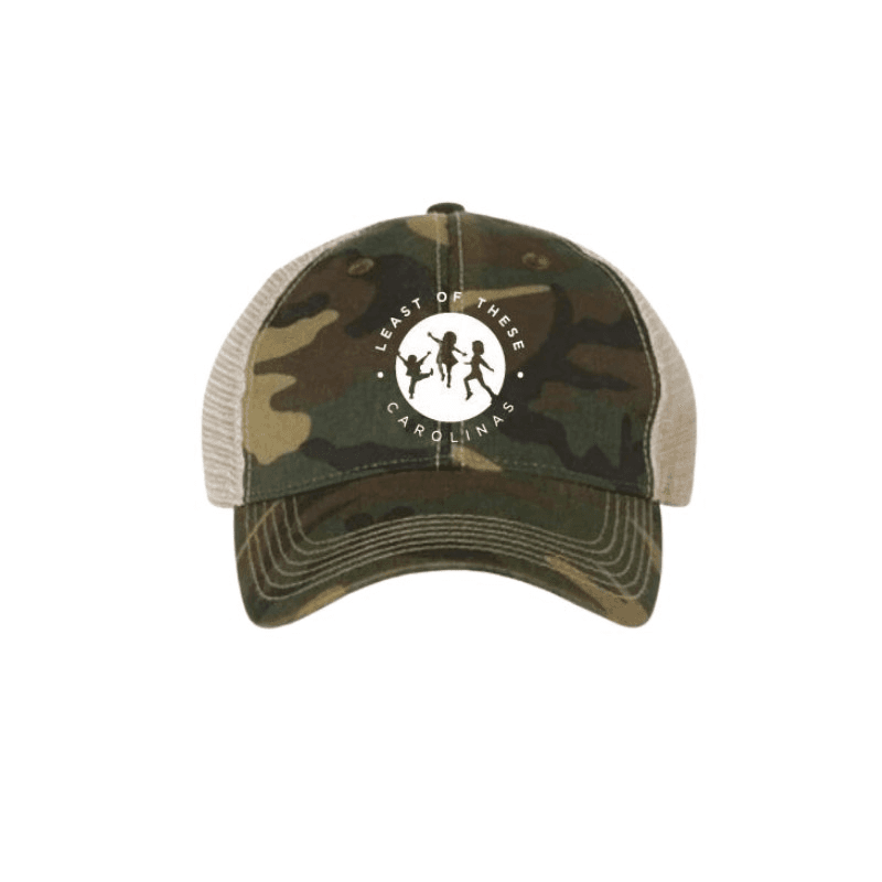 Image of Camo Hat Supporting Foster Children