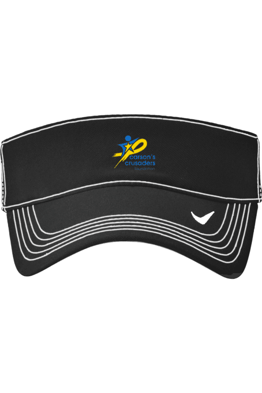 Image of Carson’s Crusaders Nike Dri-Fit Visor