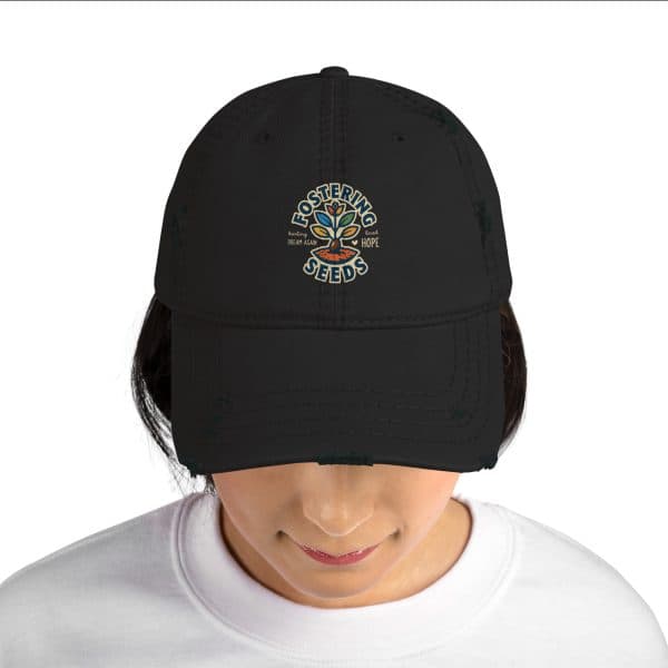 Image of Rooted in Purpose Embroidered Cap
