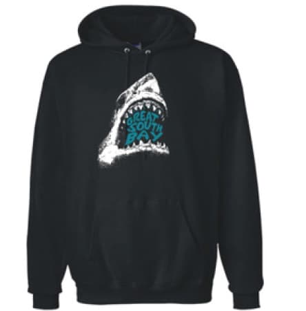 Image of Great White Hoodie