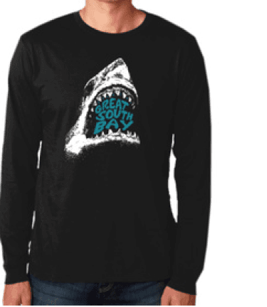 Image of Great White Long Sleeve