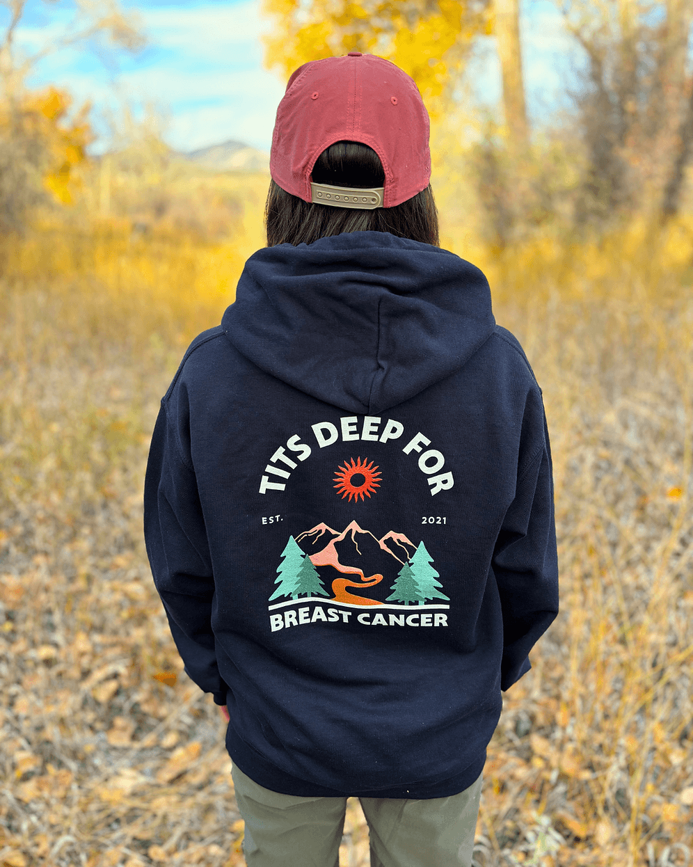 Image of Move Mountains Hoodie